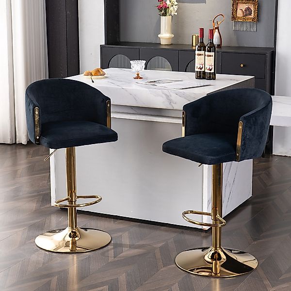 HAUSS SPOLE Barhocker 2er-Set höhenverstellbar aus günstig online kaufen