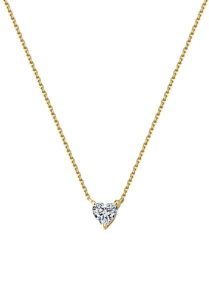 Dear Me Goldkette mit Herz Diamant günstig online kaufen