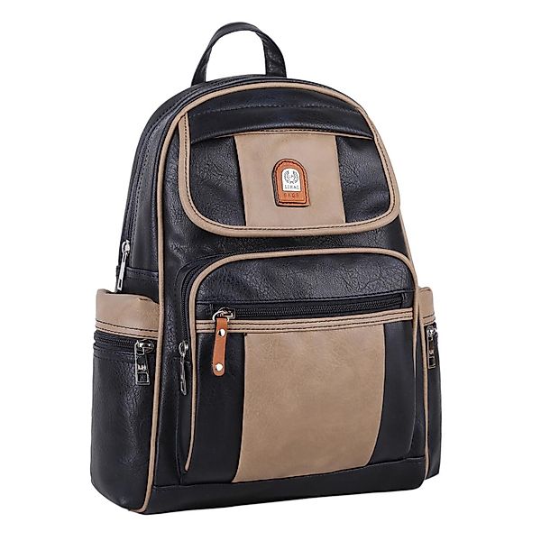 ITALYSHOP24 Rucksack Damen CityRucksack Tasche Umhängetasche, günstig online kaufen