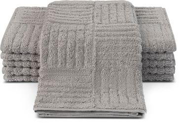 ROSS Gästehandtücher CARRE, Frottier (Packung, 6-St), günstig online kaufen