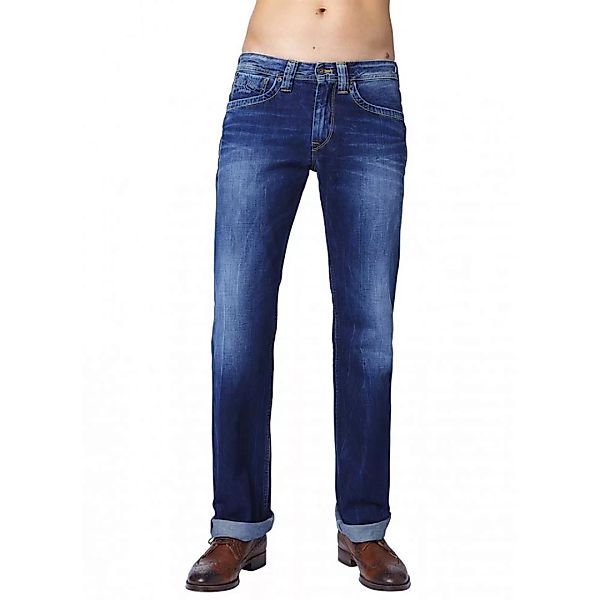 Pepe Jeans Kingston Zip Jeans 32 Denim günstig online kaufen
