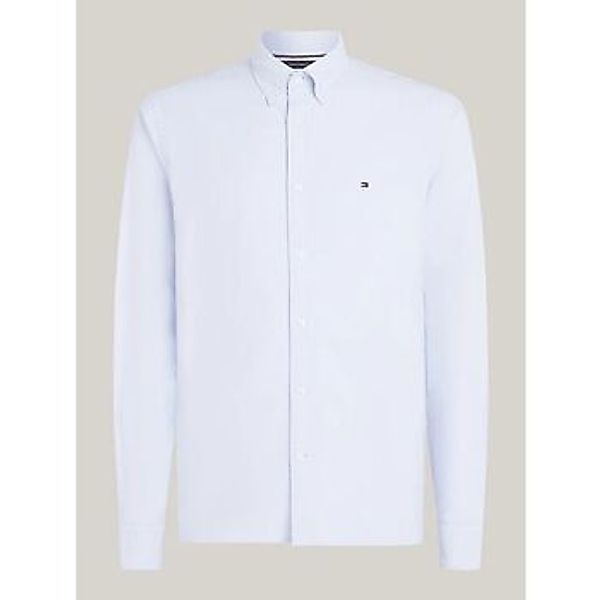 Tommy Hilfiger Langarmhemd SOLID HERITAGE OXFORD günstig online kaufen