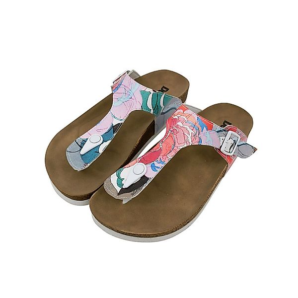 DOGO Lila Zehentrenner Hello Damen Sandalen günstig online kaufen