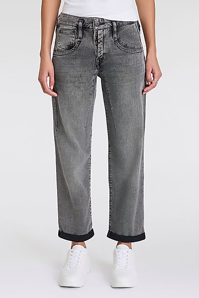 Herrlicher 5-Pocket-Jeans Shyra Tap Organic Denim günstig online kaufen