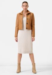 RICANO Lederjacke Juliette Lederjacke mit Stehkragen günstig online kaufen