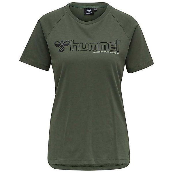 Hummel Zenia Kurzärmeliges T-shirt M Beetle günstig online kaufen