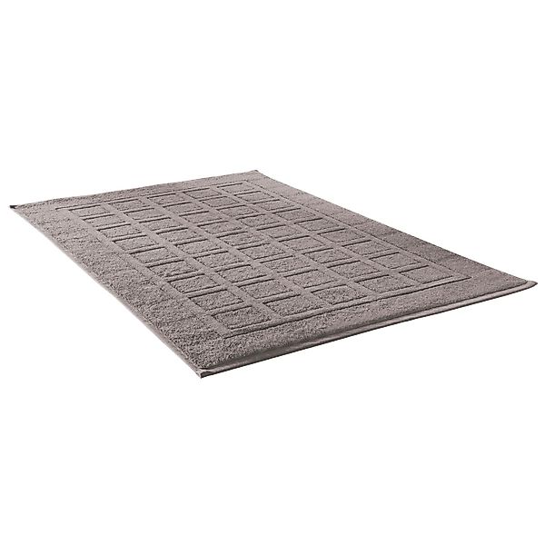 Dyckhoff Badvorlegerset Planet Taupe 50 x 80 cm 3-tlg. günstig online kaufen