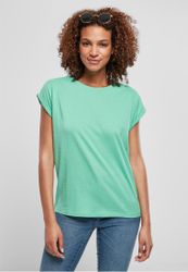 URBAN CLASSICS Rundhalsshirt Ladies Extended Shoulder günstig online kaufen