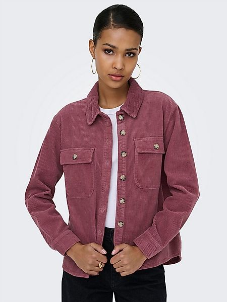 ONLY Cordjacke ONLAMAZING L/S CORD SHACKET PNT günstig online kaufen