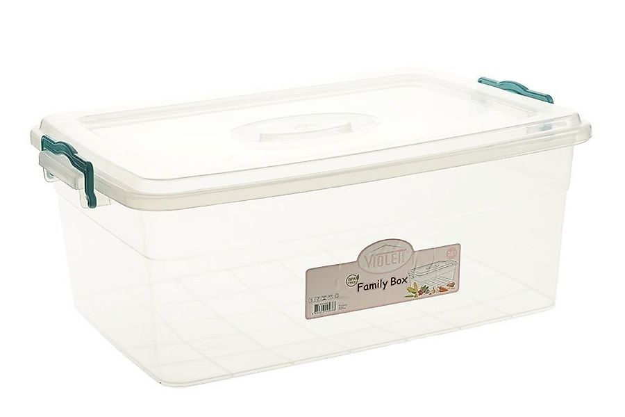 Dekonaz Aufbewahrungsbox Kunststoff-Aufbewahrungsbox 18 Liter (5 günstig online kaufen