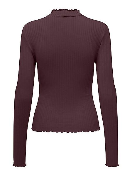 JDY Langarmshirt JDYFRANSISKA (1-tlg) Plain/ohne Details günstig online kaufen