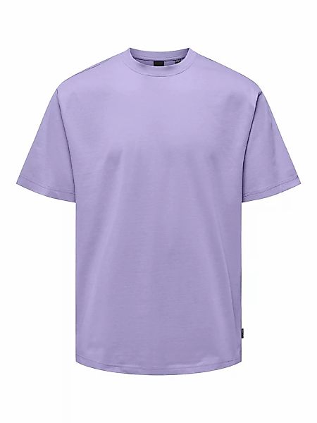ONLY & SONS Rundhalsshirt "ONSFRED RLX SS TEE" günstig online kaufen