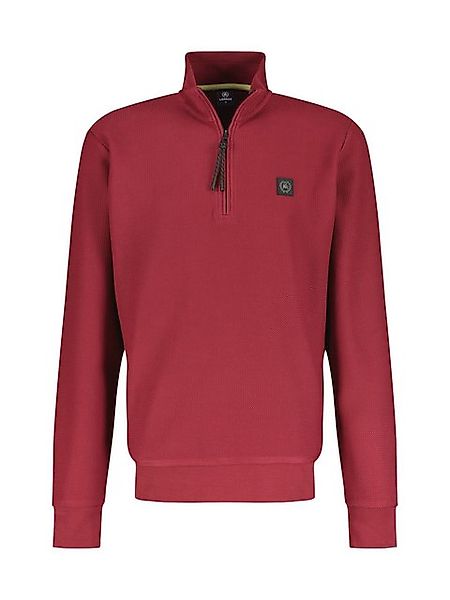 LERROS Sweatshirt LERROS Troyer-Sweatshirt in Strukturqualität günstig online kaufen