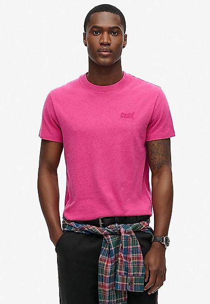 Superdry Rundhalsshirt ESSENTIAL LOGO EMB TEE günstig online kaufen