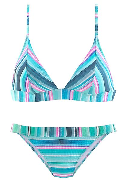Venice Beach Triangel-Bikini, aus Piqué-Qualität günstig online kaufen
