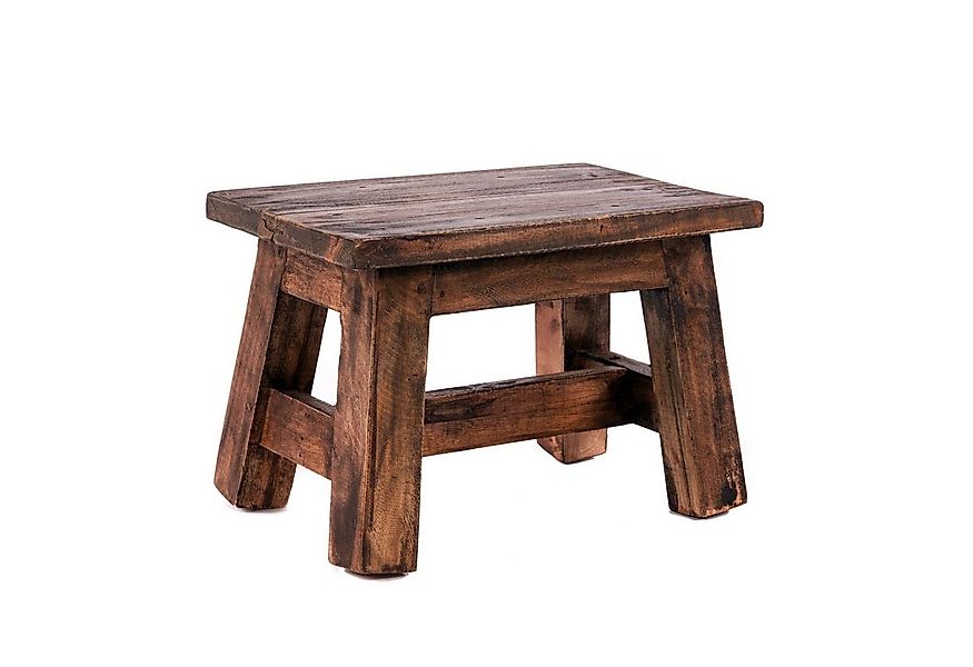 DESIGN DELIGHTS Hocker FUSSHOCKER Monte, 30x21cm(BxH), kleiner Holzhocker a günstig online kaufen