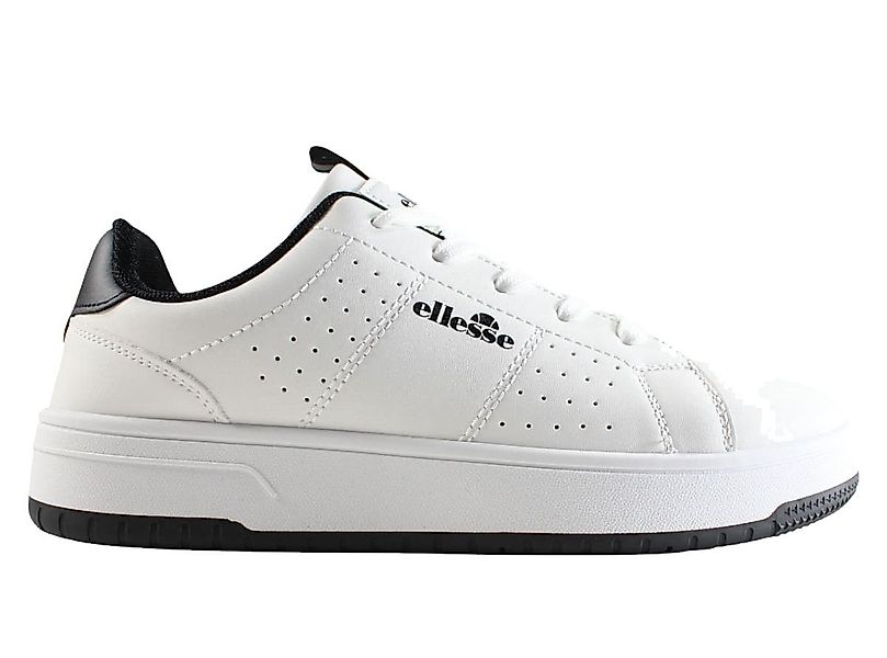 Ellesse Ellesse elegante Herren Schuhe Weiß Sneaker 40 - 45 Sneaker sportli günstig online kaufen