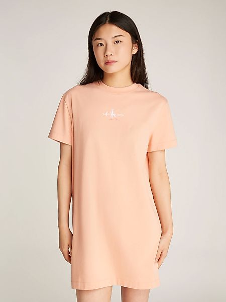 Calvin Klein Jeans Shirtkleid "GRADIENT MONOLOGO TEE DRESS", mit Logodruck günstig online kaufen