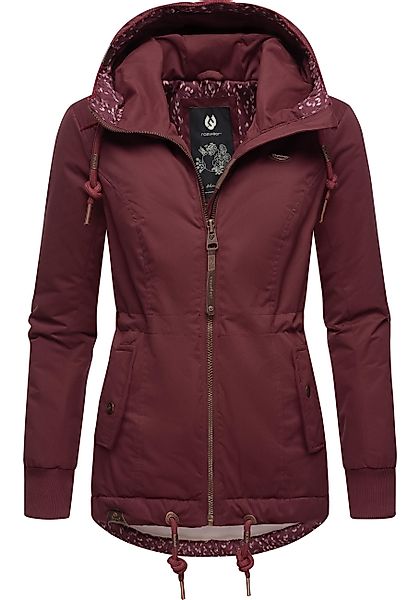 Ragwear Winterjacke "YM-Danka" mit Kapuze stylische Winter Outdoorjacke mit günstig online kaufen