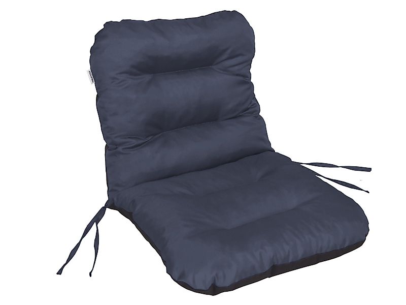 Bjird Stuhlkissen Gartenstuhlauflage Sitzkissen 96x48x7 cm, günstig online kaufen