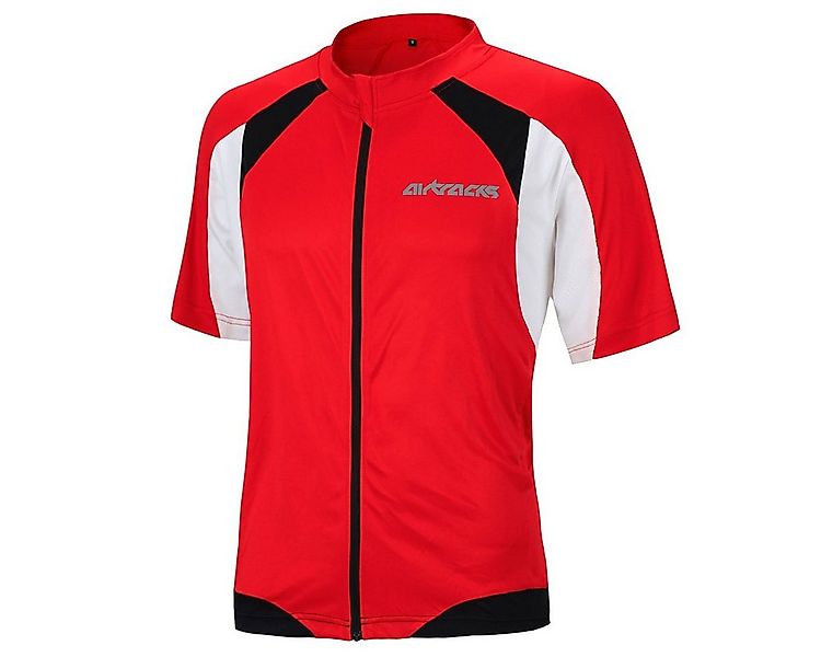 Airtracks Radtrikot Herren Fahrradtrikot Kurzarm Pro T (atmungsaktives Radt günstig online kaufen
