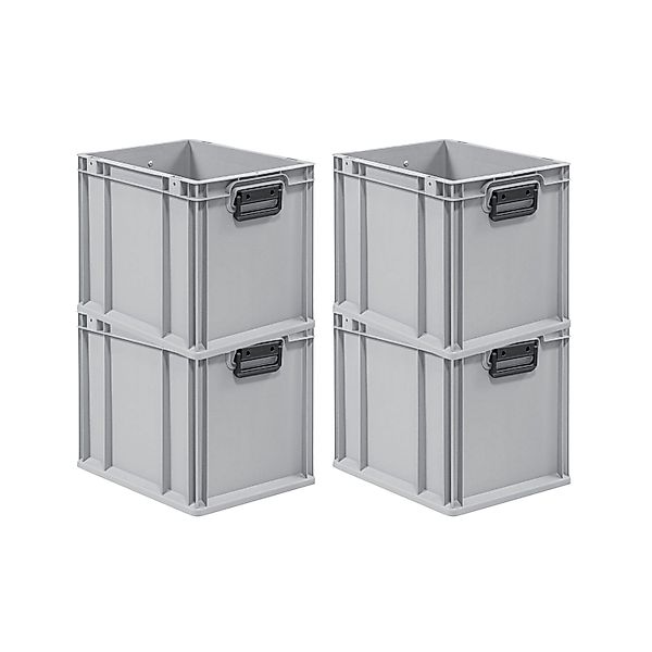 PROREGAL Spar Set 4x Eurobox Nextgen Portable Duo HxBxT 32 x 30 x 40 cm 30 günstig online kaufen