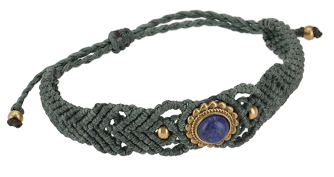 Guru-Shop Armreif Perlenarmband, Makramee Armband, Fußband,.. günstig online kaufen