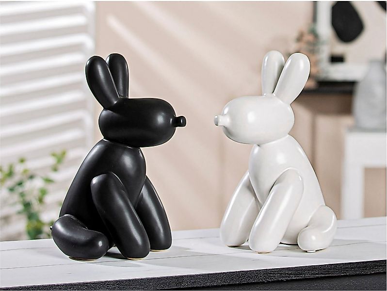 GILDE Tierfigur Skulptur "Ballonhund" (1 St) günstig online kaufen