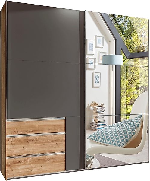 Wimex Schwebetürenschrank "Level by fresh to go" jeweils mit einer Spiegelt günstig online kaufen