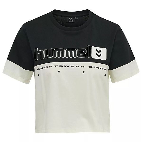 Hummel Legacy Siw Cropped Kurzärmeliges T-shirt XS Black günstig online kaufen