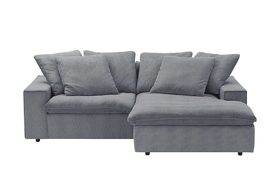 SOHO Ecksofa  Kini ¦ grau ¦ Maße (cm): B: 230 H: 83 T: 180.0 Polstermöbel > günstig online kaufen