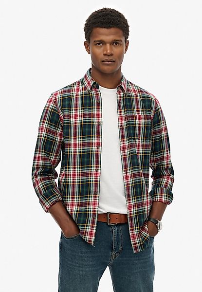 Superdry Langarmhemd VINTAGE CHECK SHIRT günstig online kaufen