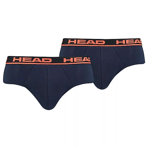 Head Slip Boxer 2 Paare S Blue / Orange günstig online kaufen