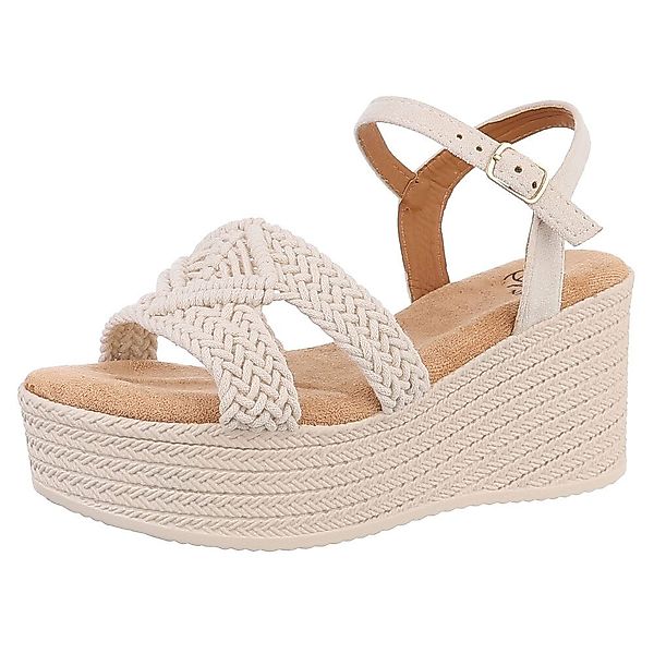 Ital-Design Komfortable Sandalen mit Absatz und günstig online kaufen