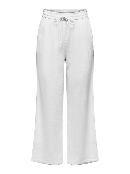 JACQUELINE de YONG Stoffhose Leinenhose mit günstig online kaufen