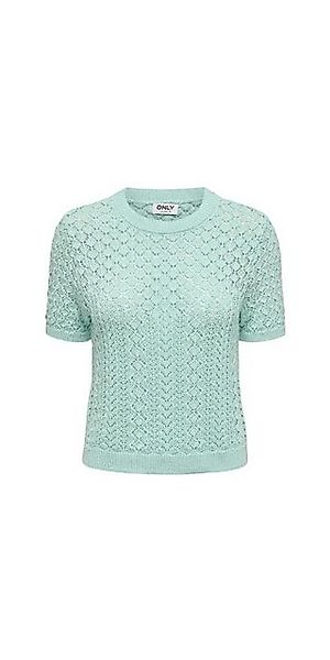 ONLY Longpullover ONLSAGA LIFE SS O-NECK CC KNT günstig online kaufen