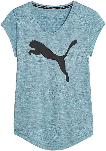 PUMA Trainingsshirt "TRAIN FAVORITE HEATHER CAT TEE" günstig online kaufen