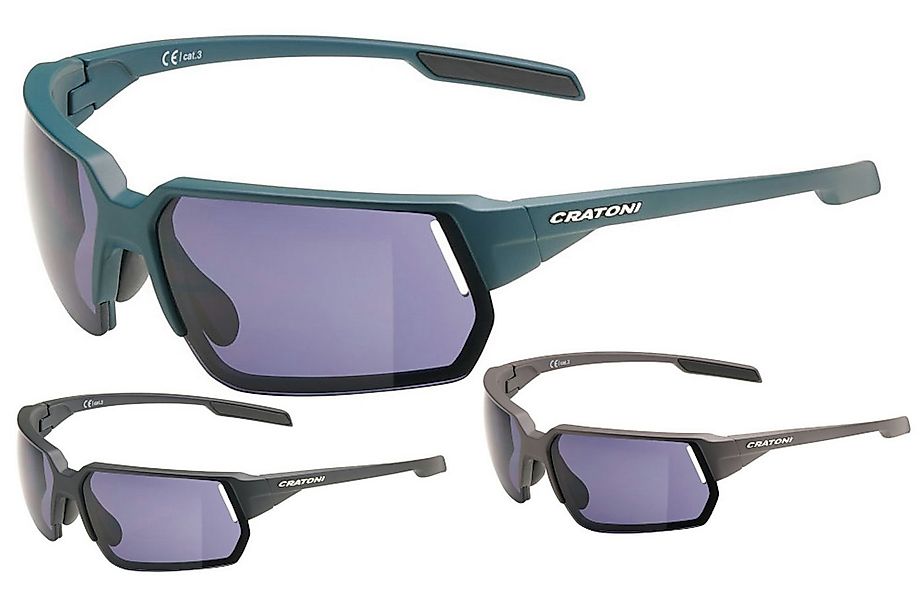 Cratoni Fahrradbrille C-Lite Color+ Lifestyle Sonnenbrille Sportbrille günstig online kaufen