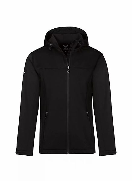 Trigema Softshelljacke "TRIGEMA Klassische Softshell–Kapuzenjacke", (1 St.) günstig online kaufen