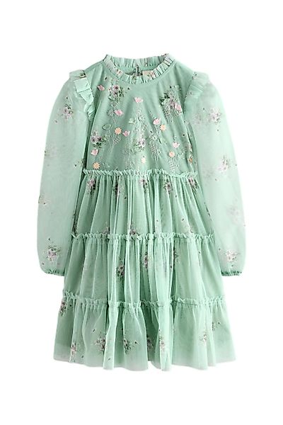 LAURA ASHLEY Tüllkleid Laura Ashley Gestuftes günstig online kaufen