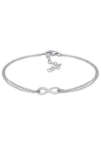 Elli Armband Infinity Liebe Unendlichkeit Layer 925 Serling Silber, Infinit günstig online kaufen