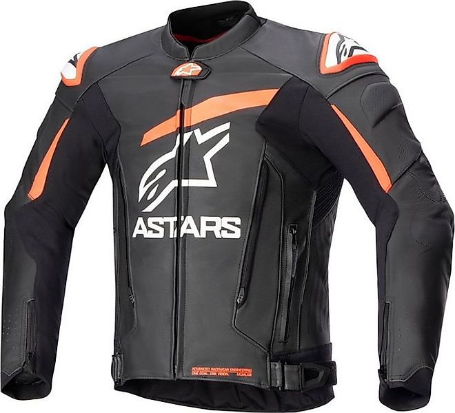 Alpinestars Motorradjacke GP Plus V4 Motorrad Lederjacke herausnehmbares In günstig online kaufen
