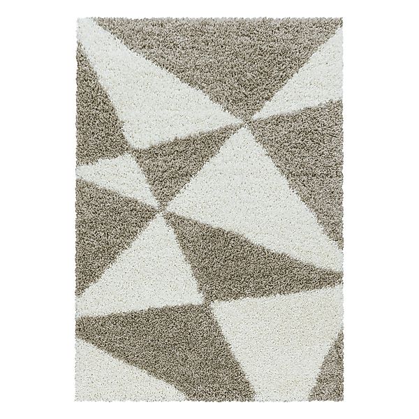 SIMPEX24 Teppich Geometrisch Design, Läufer, Höhe: günstig online kaufen