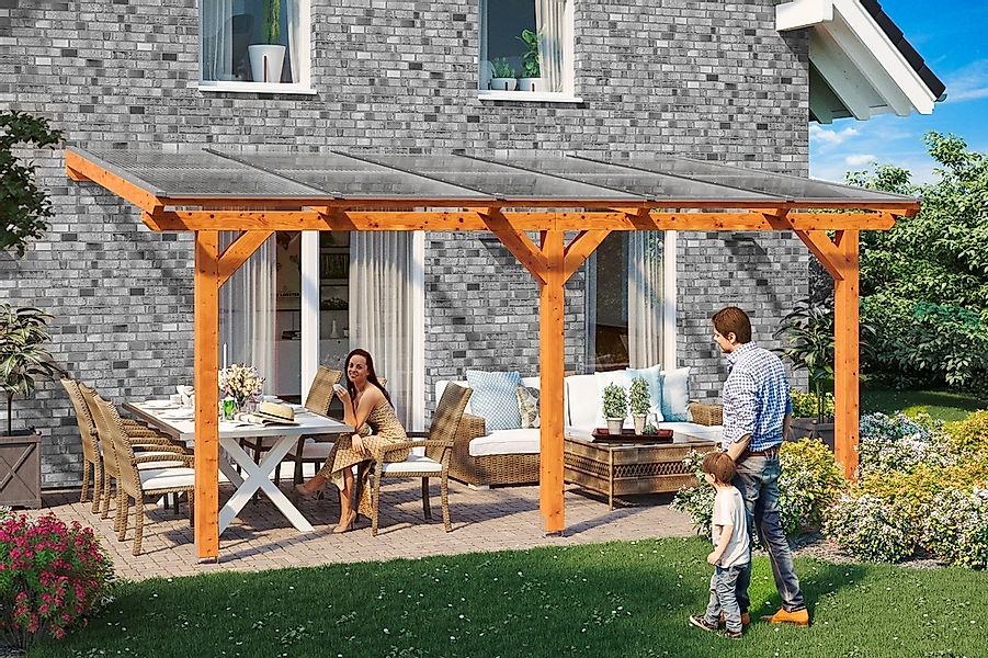 Skanholz Terrassendach "Bormio" günstig online kaufen