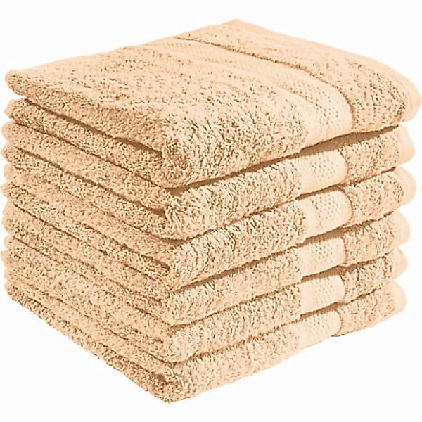 REDBEST Handtuch Handtuch "Chicago" 6er-Pack, Frottier günstig online kaufen