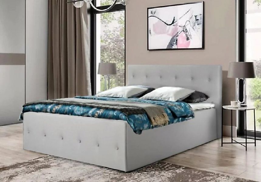 Halmon Schlafkomfort Betten Polsterbett Atalanta günstig online kaufen