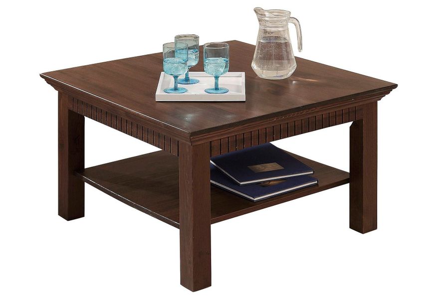 Home affaire Couchtisch »Lisa« Kaffeetisch, massives Kiefernholz, B/T/H: 76 günstig online kaufen
