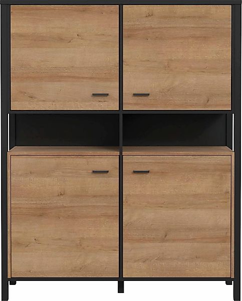 FORTE Highboard "High Rock", Breite ca. 121 cm günstig online kaufen
