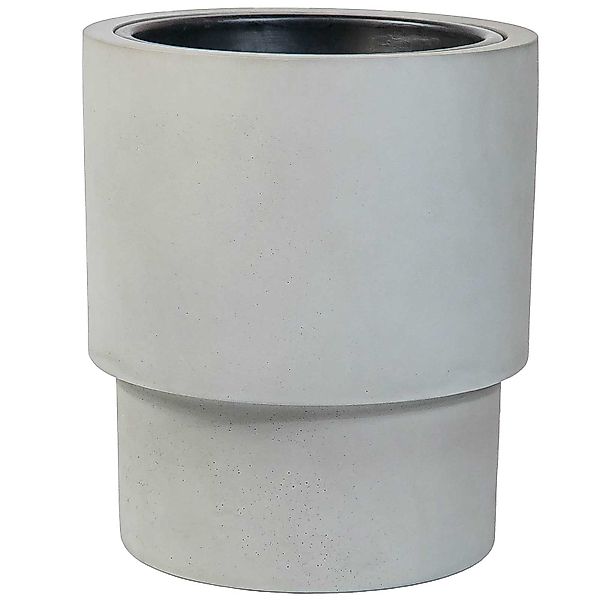 VIVANNO Blumentopf Fiberglas ESCADA Rund - günstig online kaufen
