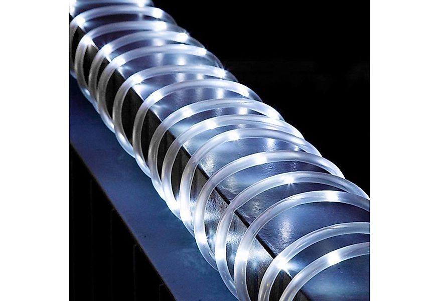 Rosnek LED-Lichterkette 5M 50LEDs, 8 Modi, batterie, für Balkon Camping Par günstig online kaufen